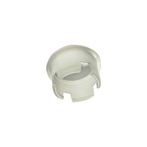 20 PZ BOCCOLE BIANCHE PER CANNE UNIVERSALE Diam. 20-25 mm H. 14 mm
