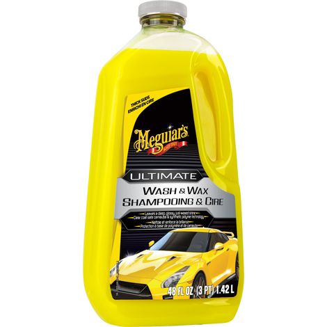 Meguiar’s® Shampoing et cire - Ultimate - Grand format, 48 oz (1.4 l) bouteille