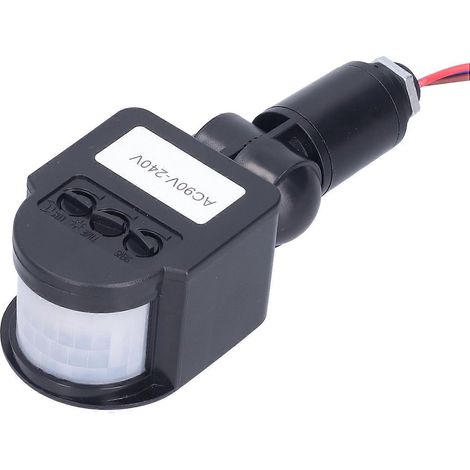 Bewegungsmelder mit PIR-Infrarotsensor für Flure und Treppen, AC 90–240 V