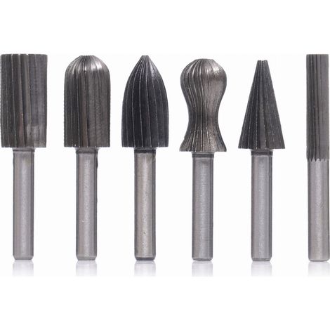 Frese a gambo per metallo 6 pezzi KD11215