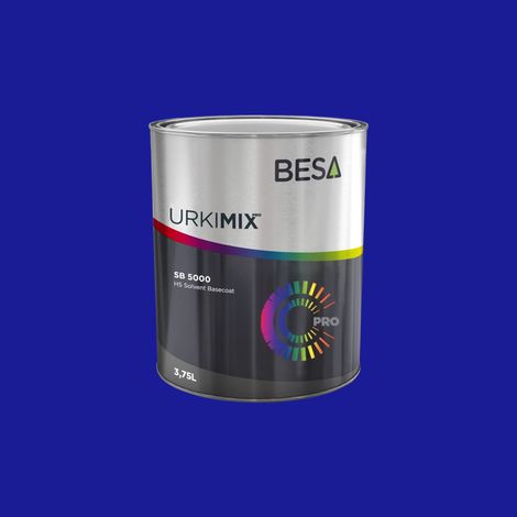 Pot de Peinture Pantone 2746C Brillant - 3,5kg