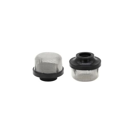 Filtre inox  172855 – Capuchon grillagé – Ventilation pour piscine,8 pièces