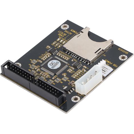 SD-zu-IDE-40-Pin-Stecker-Speicherkartenadapter für SD/SDHC/SDXC/MMC (1/5)