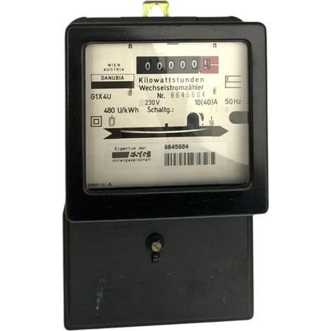 Misuratore Contatore di Energia Elettrica Monofase a Corrente Alternata 10-40A (1/5)