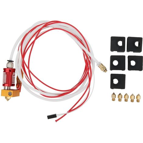 Kit d'extrudeur Hotend pour CR10 avec buse 40W 12V, pièces détachées imprimante 3D DIY (1/5)