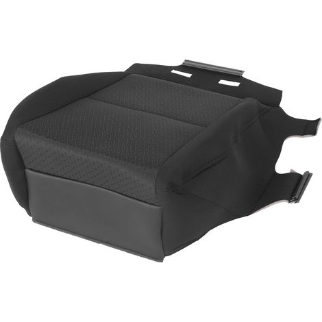 Housse de siège de rechange en tissu pour le bas du siège conducteur, compatible avec Chevrolet Silverado 1500 2500 3500 09‑14 (1/5)