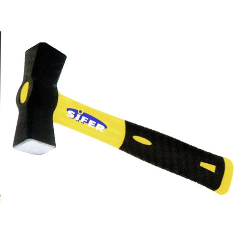 SIFER MACETA ALBAÑIL 1 KG M/FIBRA TIPO ESPAÑOL 44210