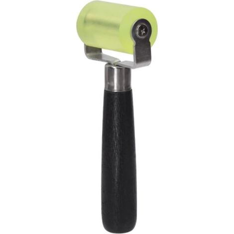 Beyamis Rouleau joints papier peint - Caoutchouc manche bois 5x3.5cm (1/5)