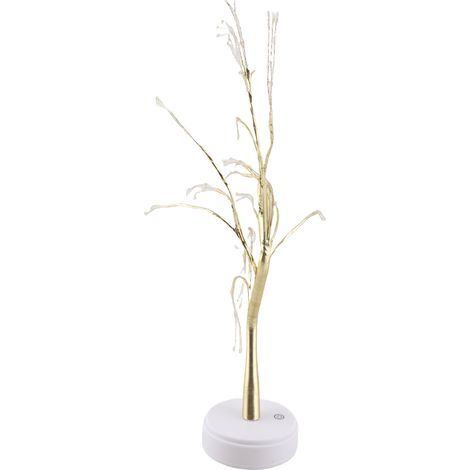 Veilleuse LED 108 LED, lampe USB en forme d'arbre, lampe de nuit DIY en fil de cuivre pour la décoration de la maison, de la chambre ou du bureau (1/5)