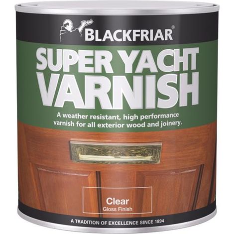 Blackfriar BF0060001D1 Super Yacht Varnish 1L BKF0480