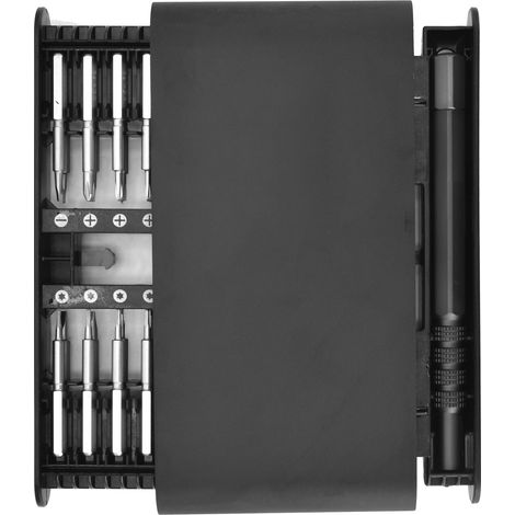 Kit de 16 embouts de tournevis magnétiques de rechange pour électricien - Outils de réparation de précision JM-8171 (1/5)
