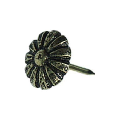 Clous Tapissier Bronze Rosace D12 - INVENTIV (40 pcs)