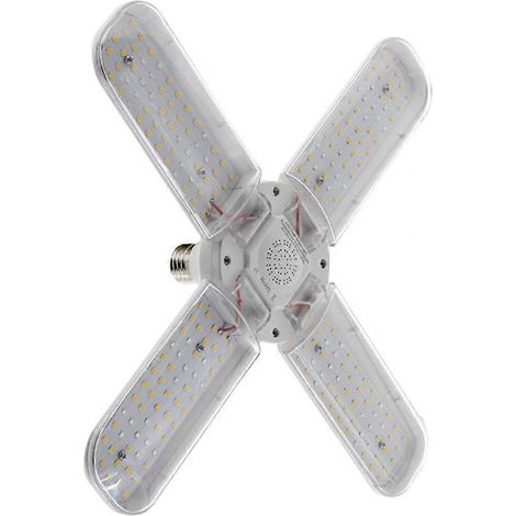 Lampe de croissance LED pliable Phyto, ampoule à spectre complet A-- (1/5)