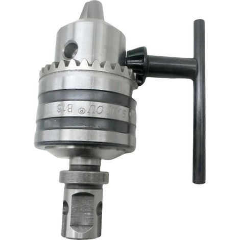 Mandrin de perçage 3-16 mm avec adaptateur universel 3/4 vers B16 (1/5)