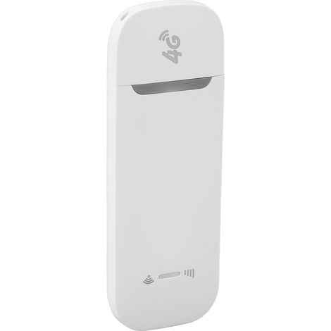 Clé USB Wi-Fi 4G compatible avec 10 appareils, débit jusqu'à 150 Mbps, modem Wi-Fi USB 4G LTE haut débit, point d'accès Wi-Fi portable