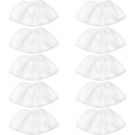 Lot de 10 pare-brise en microfibre pour accessoires vapeur Karcher EasyFix SC2, SC3, SC4, housse de remplacement pour buse à main (1/4)