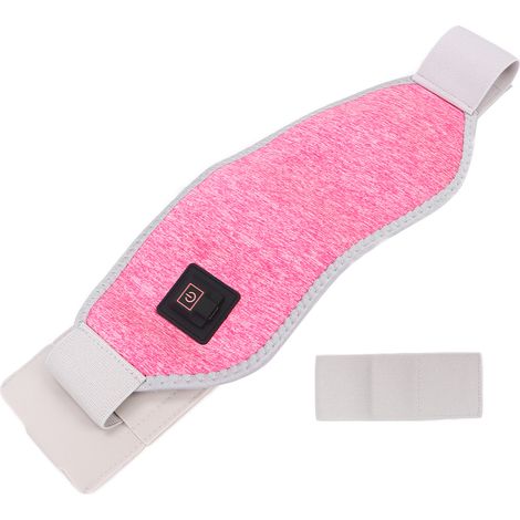 Ceinture chauffante électrique pour douleurs menstruelles, soulagement des crampes, poche filet intégrée, chauffe rapide et réglable. (1/5)