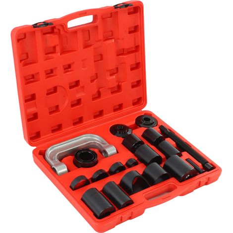 Kit d'outils de service pour rotules (21 pièces) : installation et retrait des rotules et joints de cardan pour fourgonnettes et camions légers. (1/5)