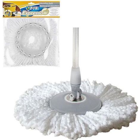 Balai à franges rotatif Espresso Spin Mop pièce de rechange G 170 Apex