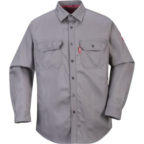 Camicia Bizflame 88/12 Colore: Grigio Taglia 4XL - Portwest (1/4)