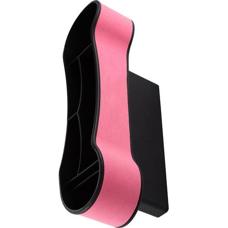 Boîte de rangement de rangement pour espace entre les sièges de voiture, décoration intérieure pour BMW Série 3 X1 X2 X3 X5 Rose (1/5)