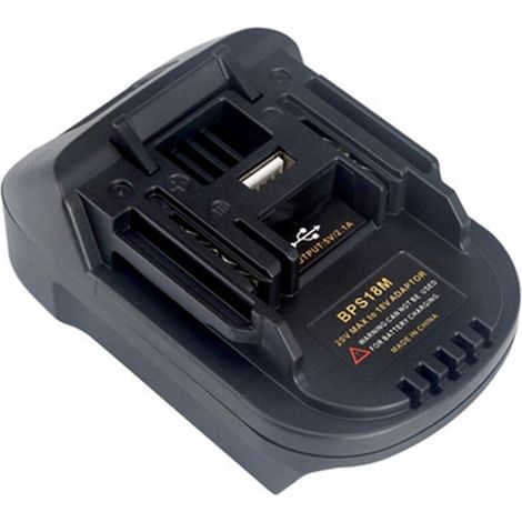 Adattatore universale per batteria agli ioni di litio compatibile con utensili elettrici Makita (1/4)