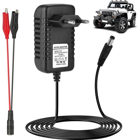 24V 1A Chargeur Universel DC Chargeur Voiture Quad Electrique Enfant 1.8 (1/5)