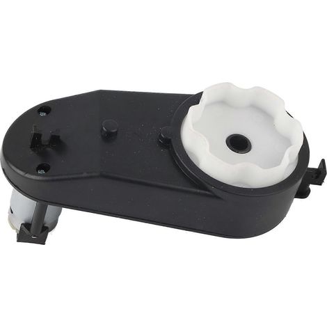 390 Elektromotorgetriebe 12V Motorgetriebe Ersatzteil für Kinder-Elektroautos 12000 U/min