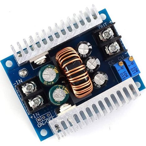 Modulo convertitore step-down da 300 W 20 A, modulo di alimentazione step-down DC-CV, regolatore di tensione/convertitore step-down da 6 V-40 V a 1,2 V-35 V, 4 V-5 V (1/2)