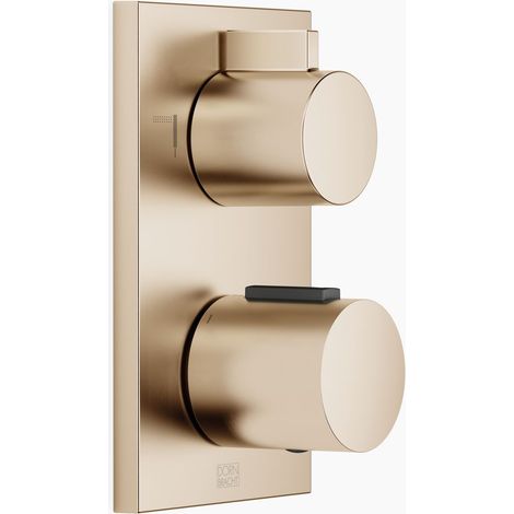 Dornbracht UP-Thermostat mit Zweiwege-Mengenregulierung,