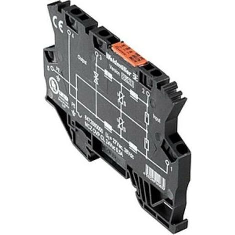 Presa multipla Weidmüller ÜBERSPANNUNGSSCHUTZ protezione sovratensione 6x63,5x91 mm