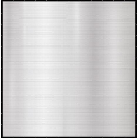 6x6 m Bache Anti Soleil Pour Voiture - Pare Soleil Toile de Protection Thermique (1/5)