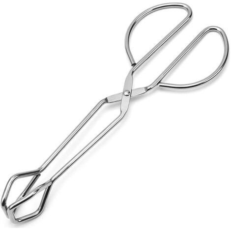 Grillzange, Lebensmittelzange, Brotzange, nicht leicht zu verbiegen oder zu brechen, hitzebeständig und langlebig, geeignet für Grills usw. (1/5)