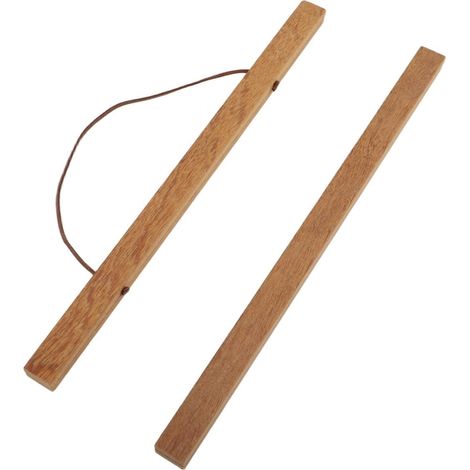 Magnetic teak poster for hanging, 21cm (31cm) (1/5)