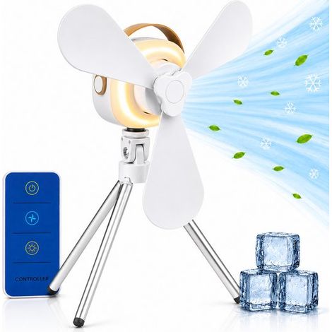 Lifetime Ventilateur Blanc H9xl13.6xL17.3cm (1/5)