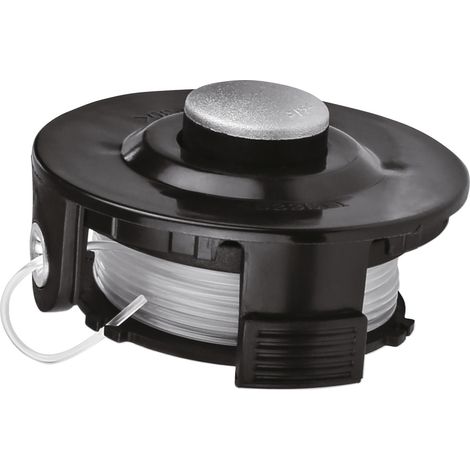 Makita – Fil de débroussailleuse 1958581 – Accessoire pour coupe-bordure – Longueur 6m – Couleur argent, noir, translucide