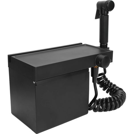 Robinets bidet G1/2 – noir – pulvérisateur couches – bébé – hygiène – Garosa