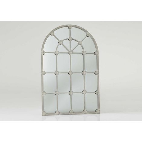 Amadeus - Miroir Grande Demeure gris 100 cm