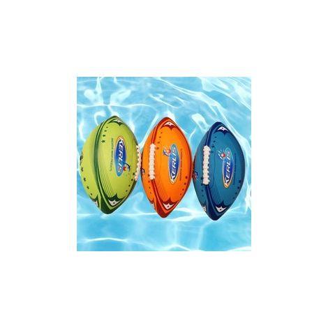 Ballon de football américain Kerlis pour piscine-Vert (1/4)