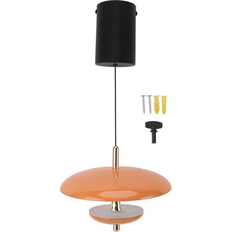 Mini suspension LED moderne, hauteur réglable, idéale pour chambre, îlot de cuisine, salle à manger, couloir, 100-265 V (1/5)