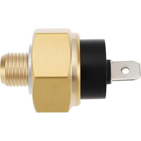 1 pc Interrupteur de Ventilateur de Radiateur M10x1 191919521 191919521A Compatible avec Compatible avec (1/5)