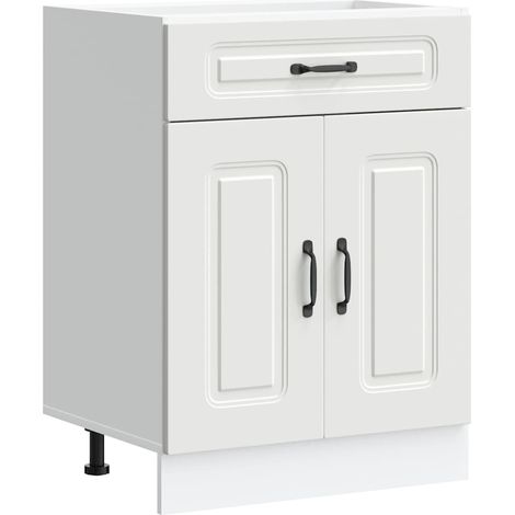 Maison Exclusive - Base da Cucina Kalmar Bianco in Legno Multistrato
