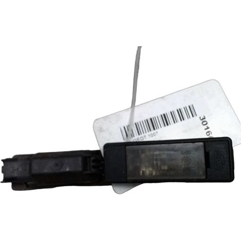 Eclaireur Plaque De Police PEUGEOT 1007 [PRODUIT D'OCCASION]♻️6340g9 (1/2)