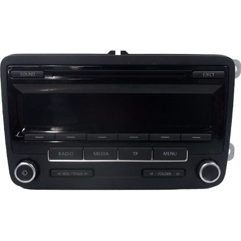 [PRODUIT D'OCCASION] Autoradio VOLKSWAGEN Polo 2005- ♻️ Ref Oe. 5m0057186j - Garantie à vie (1/3)