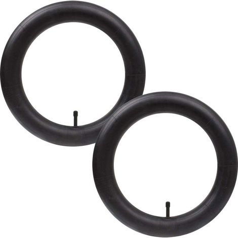 2x chambre à air 350A 14x1.75 (47-288/298) 14x2.125 (54-288/298) valve schrader droite vélo cycle enfant vintage (1/2)