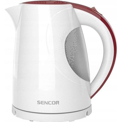 Sencor SWK 1515RD Hervidor eléctrico rojo 1,5L 2200W