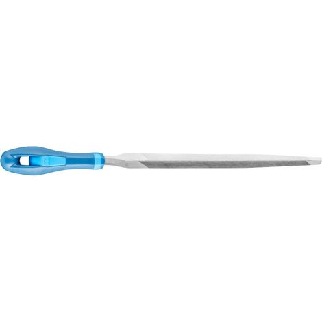 PFERD 11274157 Lima per sega triangolare normale a un solo manico 2 incl. Impugnatura ergonomica Lunghezza 150 mm 1 pz. (1/2)