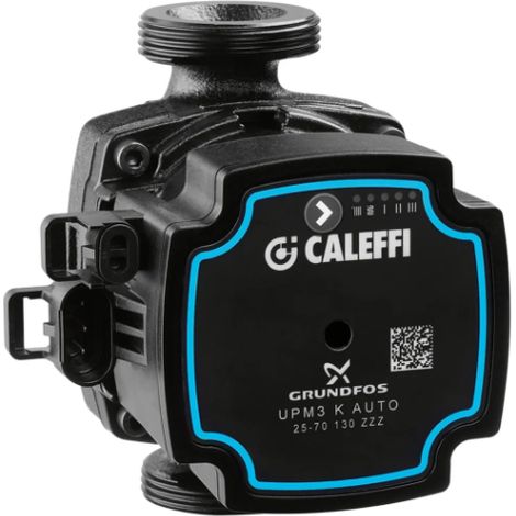 Ricambio pompa UPM3K Auto 25-70 Caleffi F0002445 Nero