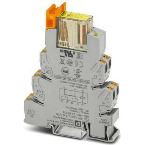 PHOENIX CONTACT PLC-RPT- 24UC/2X21/FG MODULE RELAIS 24 V/DC 2 INVERSEURS (RT) 1 PC(S) 2910539 (1/3)