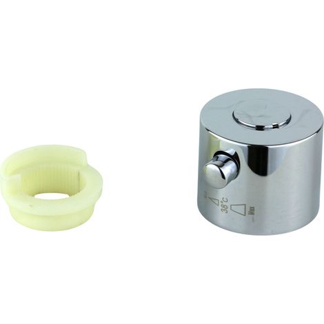 Maniglia di ricambio tonda per termostatici Teorema 0194311-001  Cromo